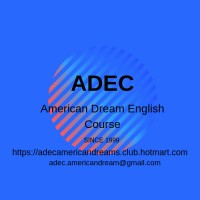 ADEC American Dream English Course logo - Similar company to Blend In English