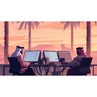 Saudi AI Leadership Forum logo - Similar company to Meet Arab Tech