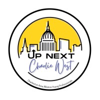 Up Next Charlie West logo - Similar company to West Virginia First Foundation