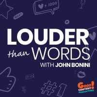 Louder Than Words logo - Similar company to Some Good Content | Content Consulting & Community