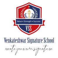 Venkateshwar Signature School logo - Similar company to Dps Raipur