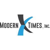 Modern Times, Inc (MTI) logo - Similar company to Airport Minority Advisory Council - La Chapter