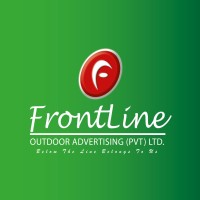 Frontline outdoor advertising logo - Similar company to Frontline Group