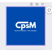 Construction Procurement And Supply Management logo - Similar company to Evershaped Construction Services Eood