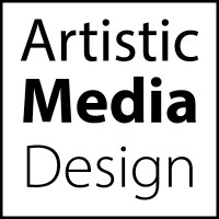 Artistic Media Design logo - Similar company to Cts / Css