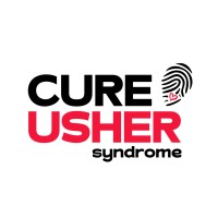 Cure Usher Syndrome logo - Similar company to Positivepause