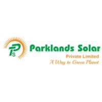 Parklands Solar Private Limited logo - Similar company to सोलर की बात Kumar Abhishek के साथ