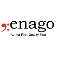 Enago (Crimson Interactive) logo - Similar company to Scribendi Inc.