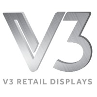 V3 Retail Displays logo - Similar company to Bcf-Plv Decoration