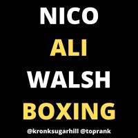 Nico Ali Walsh Boxing logo - Similar company to Round 2 Boxing