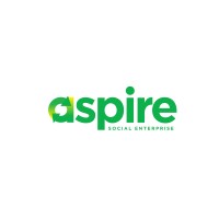 Aspire Social Enterprise logo - Similar company to Shepherd®