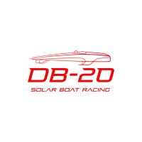 DB-20 Solar Boat Racing logo - Similar company to Hydrohybrid