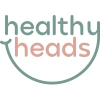 Healthy Heads logo - Similar company to Oranje. Brand + Creative