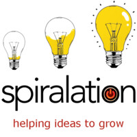 Spiralation logo - Similar company to Kodescape
