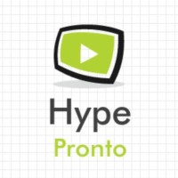 Hype Pronto(Acquired by ZengaTV) logo - Similar company to Greetingly