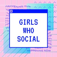GIRLS WHO SOCIAL logo - Similar company to The Blankfaces