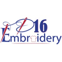 D16 Embroidery logo - Similar company to The Drain Company (Hull) Ltd