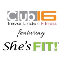 Club16 Trevor Linden Fitness and She's FIT! logo - Similar company to Marqyi