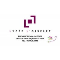 BTS NDRC, Lycée l'Oiselet - FAIVRE Allan logo - Similar company to Bts Ndrc Albert Thomas
