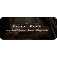 The Violet Hour Chicago logo - Similar company to Robert Is Here Fruit Stand