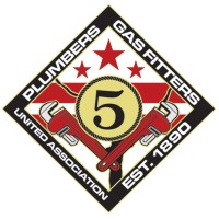 Plumbers Local 5 Washington DC logo - Similar company to Vallee Electrical Services, Inc.