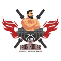 Iron House Gym 2008 logo - Similar company to Dhaubadi Iron Company Limited (Dicl Nepal)