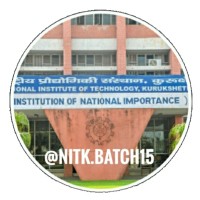 NIT Kurukshetra Batch 2015-19 logo - Similar company to Nit Kurukshetra Alumni Association