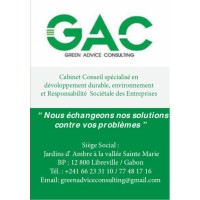 𝗚𝗿𝗲𝗲𝗻 𝗔𝗱𝘃𝗶𝗰𝗲 𝗖𝗼𝗻𝘀𝘂𝗹𝘁𝗶𝗻𝗴 (𝗚𝗔𝗖) logo - Similar company to Trash Industry Gabon