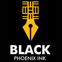 Black Phoenix Ink logo - Similar company to Magic Box Co.