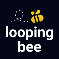 looping bee logo - Similar company to Fbg-Studio