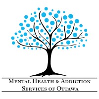 Mental Health and Addiction Services of Ottawa logo - Similar company to Causeway Work Centre