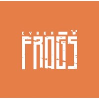 CYBER FROGS logo - Similar company to Tap Fintech