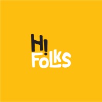 Hi Folks Agency logo - Similar company to Supercool Studio Bali