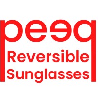 Peeq - Reversible Glasses logo - Similar company to Roamify