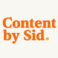 Content by Sid logo - Similar company to Clueless Monk Technologies