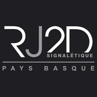 RJ2D Signalétique logo - Similar company to Signetpub