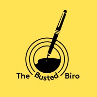 The Busted Biro logo