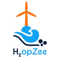 H2opZee logo - Similar company to Poshydon; World’S First Offshore Green Hydrogen Production