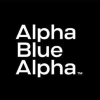 Alpha Blue Alpha logo - Similar company to Finis Studio