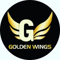 Golden Wings logo - Similar company to Madeena Traders