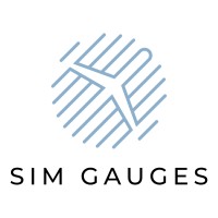 SIM GAUGES logo - Similar company to Dof Reality