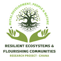 Resilient Ecosystems and Flourishing Communities logo - Similar company to Danyadara Permaculture