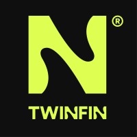 TwinFin logo - Similar company to Lisprint