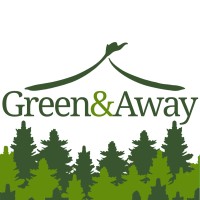 Green & Away logo - Similar company to Vortex Aviation