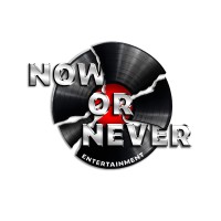 Now Or Never Entertainment logo - Similar company to Foot Forward Uk