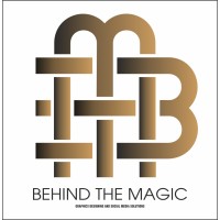 BEHIND THE MAGIC logo - Similar company to Unweird