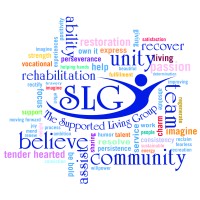 The Supported Living Group logo - Similar company to Marc Community Resources, Ltd.