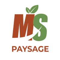 MS paysage logo - Similar company to As Jardinage
