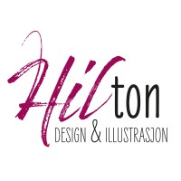 HILTON design & illustrasjon logo - Similar company to Magasinet Altså