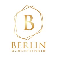 Berlin Gastro Kitchen and Pool Bar logo - Similar company to Squeeze Cv. Prima Indonesia